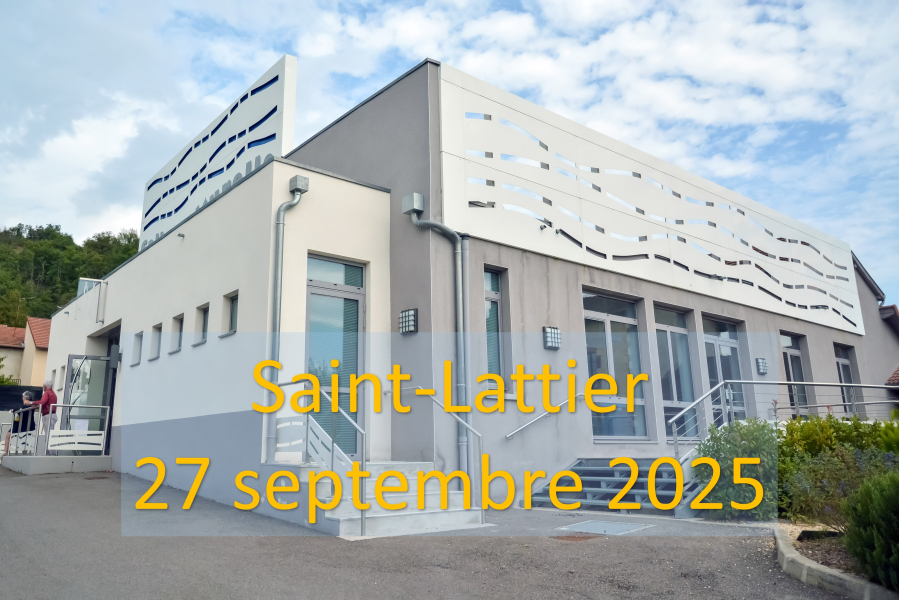 Saint-lattier 2025